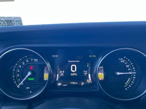Used 2022 Jeep Wrangler Unlimited Rubicon 4xe w/ Cold Weather Group AWD/4WD image 20