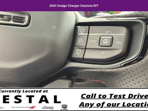 Used 2024 Dodge Charger Daytona R/T w/ Plus Group AWD/4WD image 48