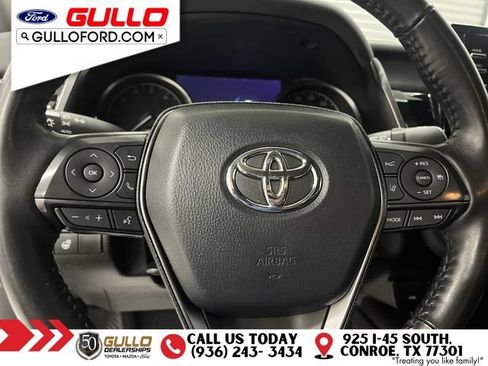 Used 2024 Toyota Camry SE w/ Cold Weather Package AWD/4WD image 23
