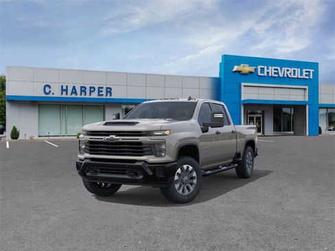 New 2026 Chevrolet Silverado 2500 Custom w/ Custom Convenience Package image 8