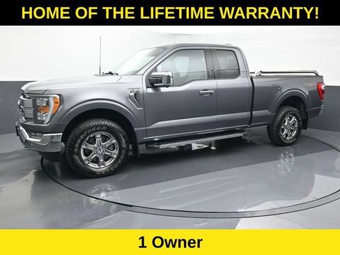 Used 2021 Ford F150 Lariat AWD/4WD image 3