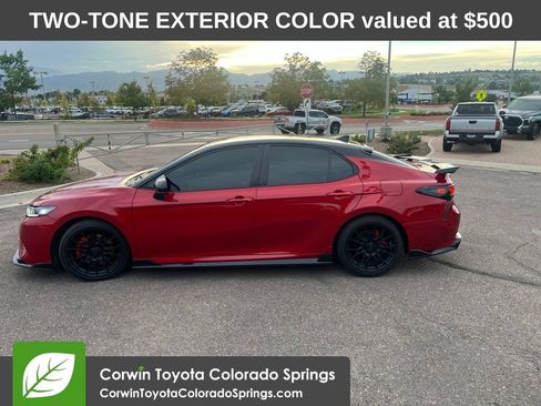 Used 2020 Toyota Camry TRD FWD image 5