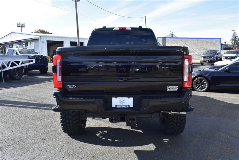 Used 2025 Ford F250 Platinum AWD/4WD image 4