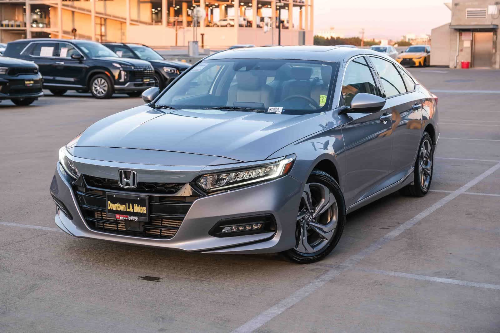 Used 2020 Honda Accord EX image 1