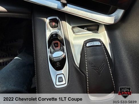 Used 2022 Chevrolet Corvette Stingray Coupe w/ 1LT RWD image 22