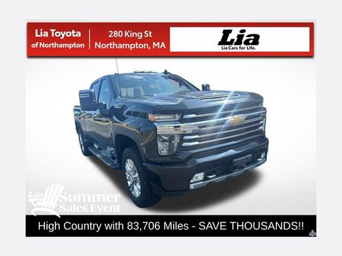 Used 2020 Chevrolet Silverado 2500 High Country w/ Z71 Off-Road Package AWD/4WD image 1