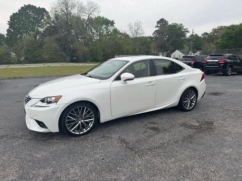 Used 2014 Lexus IS 250 AWD w/ Luxury Package w/Brown Wood image 3