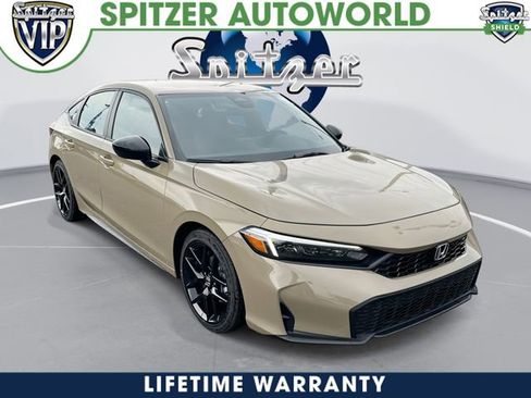 New 2026 Honda Civic Sport image 1