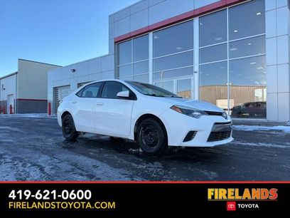 Certified 2016 Toyota Corolla LE