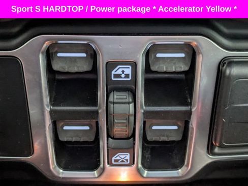 Used 2024 Jeep Wrangler Unlimited Sport AWD/4WD image 22
