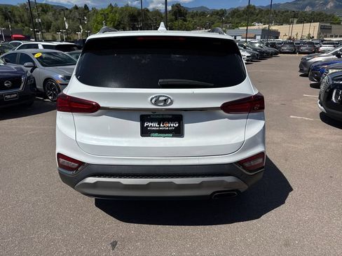 Used 2020 Hyundai Santa Fe Limited AWD/4WD image 13
