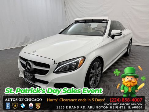 Used 2017 Mercedes-Benz C 300 4MATIC Cabriolet image 1