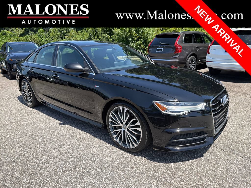 Used 2018 Audi A6 2.0T Premium Plus AWD/4WD image 1