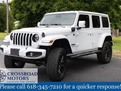 Used 2021 Jeep Wrangler Unlimited Sahara