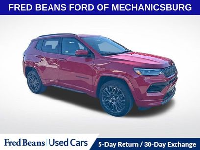 Used 2022 Jeep Compass Limited w/ (RED) Package