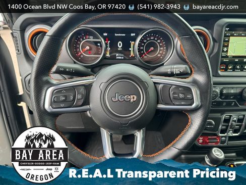 Used 2021 Jeep Gladiator Mojave AWD/4WD image 19