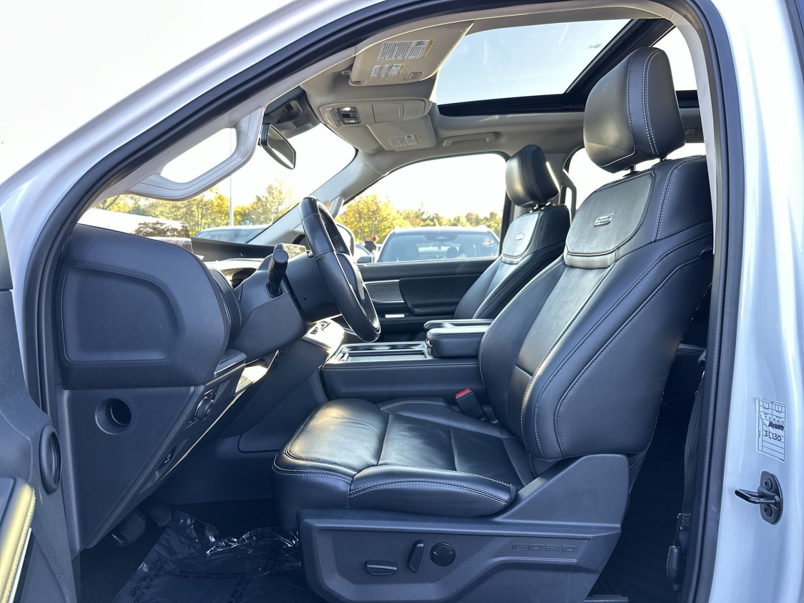 Used 2025 Ford Expedition Max Platinum AWD/4WD image 14