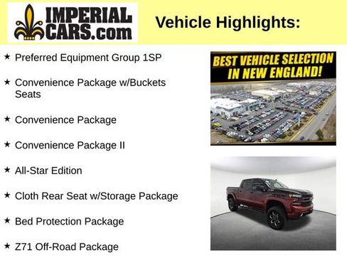 Used 2019 Chevrolet Silverado 1500 RST w/ All-Star Edition AWD/4WD image 3