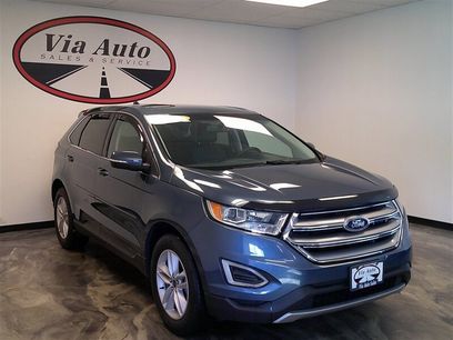 Used 2018 Ford Edge SEL w/ Equipment Group 201A