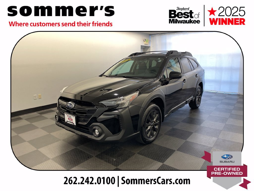 Certified 2024 Subaru Outback Onyx Edition XT w/ Popular Package #2 AWD/4WD image 2