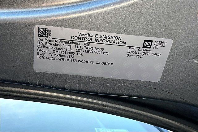 Used 2026 GMC Terrain Elevation AWD/4WD image 19