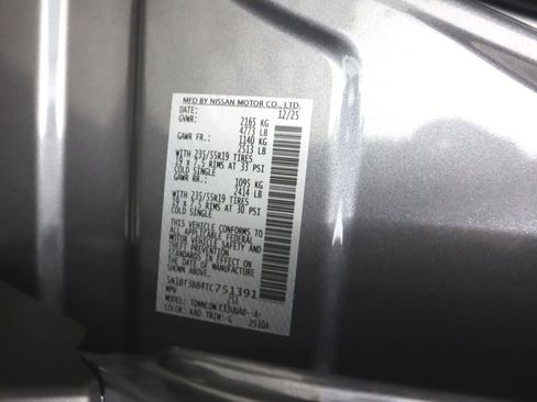 New 2026 Nissan Rogue Dark Armor image 28