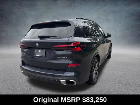 Used 2025 BMW X5 xDrive50e w/ M Sport Package AWD/4WD image 6