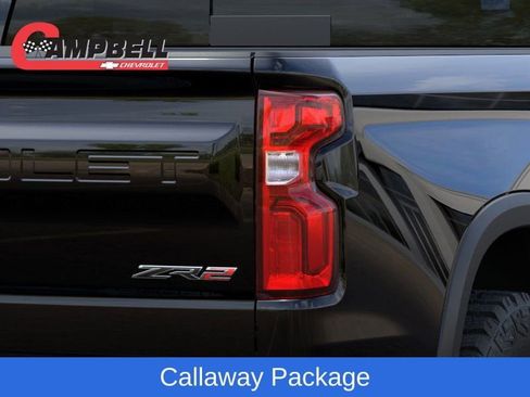 New 2025 Chevrolet Silverado 1500 ZR2 w/ Technology Package image 40