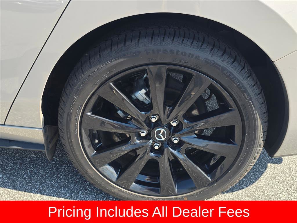 Used 2024 MAZDA MAZDA3 s FWD image 12