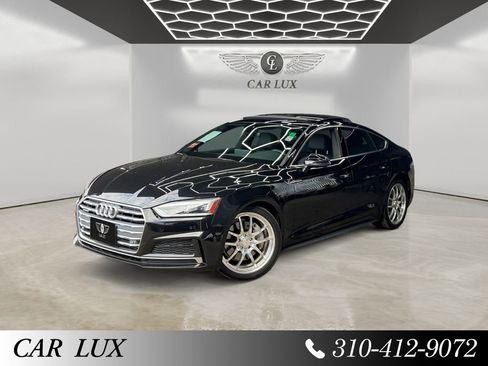 Used 2018 Audi A5 2.0T Premium Plus AWD/4WD image 1