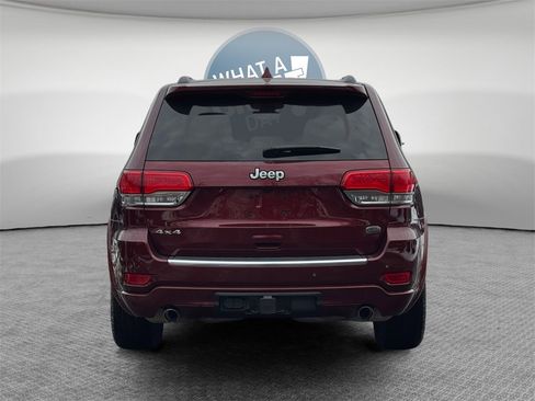 Certified 2021 Jeep Grand Cherokee Overland image 8