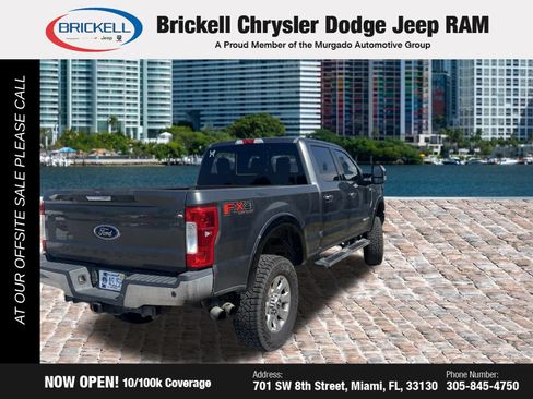 Used 2017 Ford F250 Lariat w/ Chrome Package AWD/4WD image 4