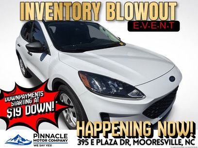 Used 2022 Ford Escape S