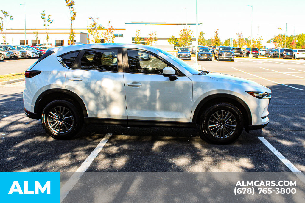Used 2020 MAZDA CX-5 Sport FWD image 8