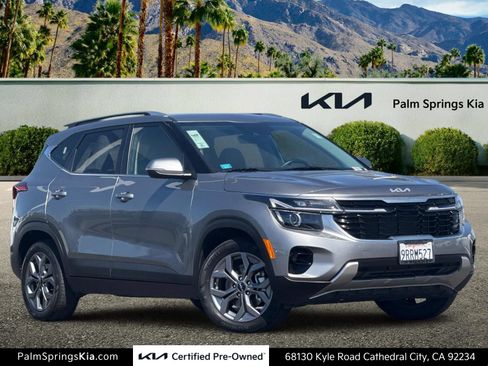 Certified 2024 Kia Seltos S AWD/4WD image 1