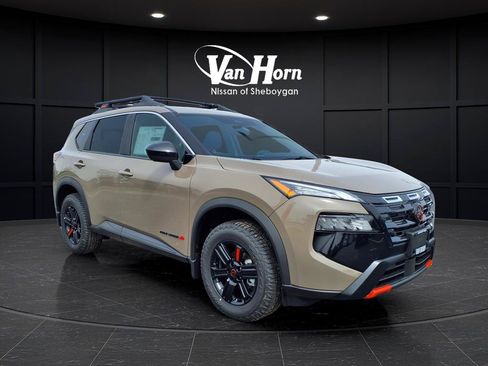 New 2026 Nissan Rogue SV AWD/4WD image 1
