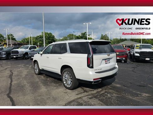 Used 2023 Cadillac Escalade Premium Luxury w/ Performance Package AWD/4WD image 8