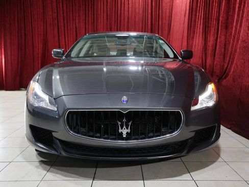 Used 2015 Maserati Quattroporte S Q4 AWD/4WD image 9