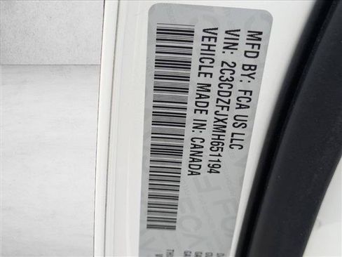 Used 2021 Dodge Challenger R/T Scat Pack RWD image 24