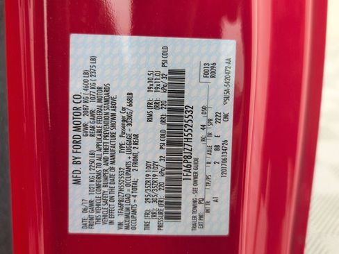 Certified 2017 Ford Mustang Shelby GT350 w/ Electronics Package image 41