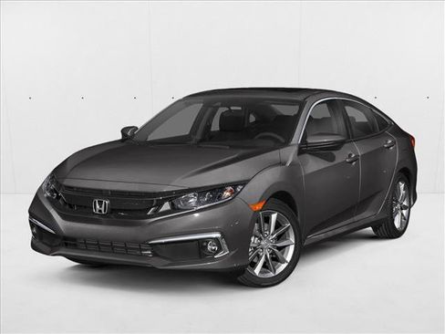 Used 2020 Honda Civic EX image 1