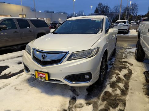 Used 2018 Acura RDX AWD w/ Advance Package image 2