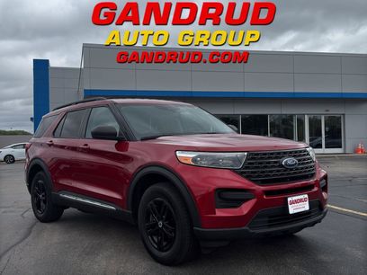 Used 2022 Ford Explorer XLT w/ Class IV Trailer Tow Package