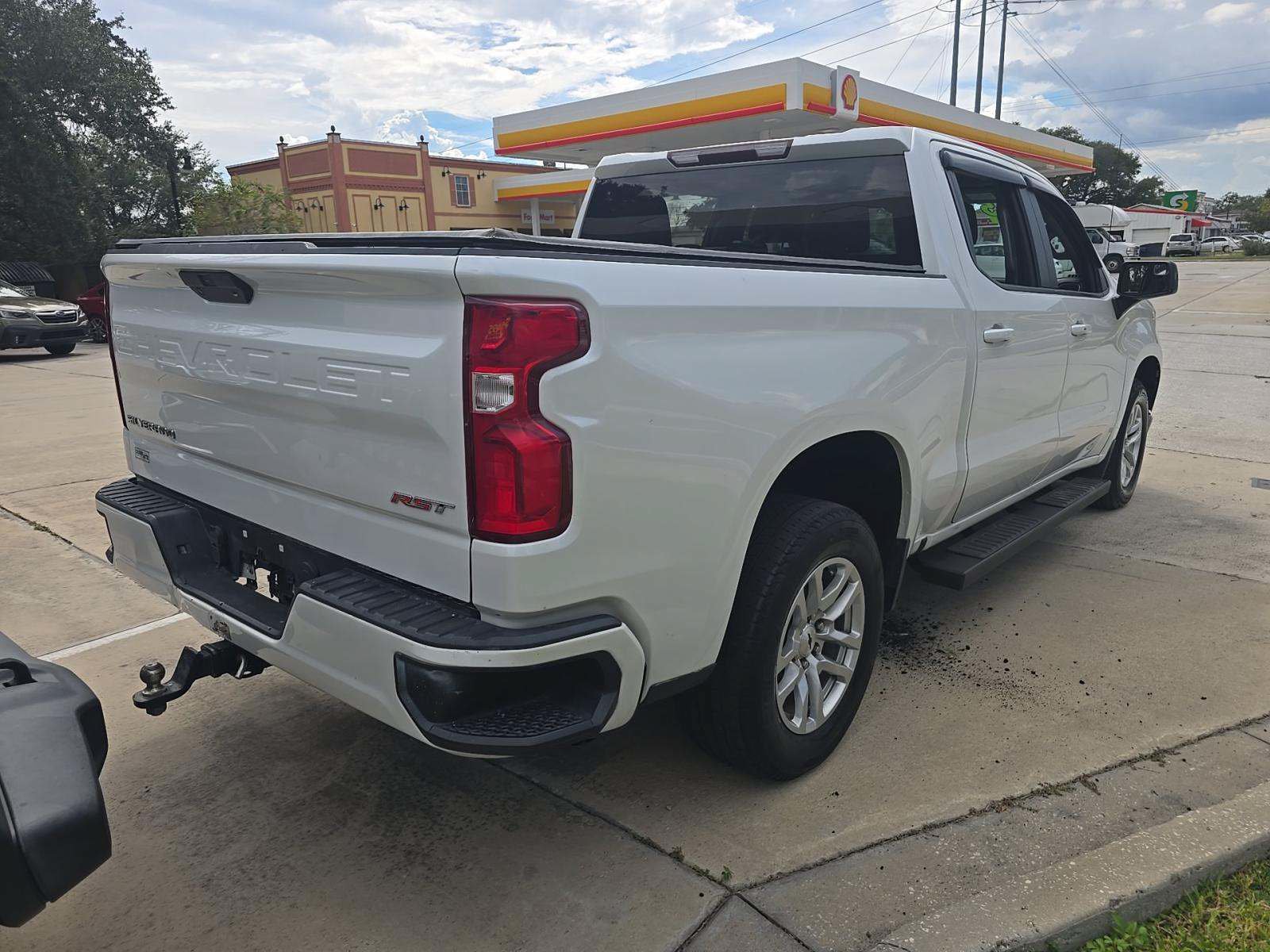 Used 2021 Chevrolet Silverado 1500 RST w/ Bed Protection Package RWD image 3