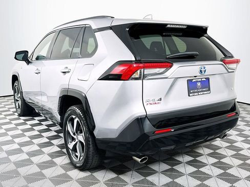 Used 2022 Toyota RAV4 SE w/ Weather & Moonroof Package image 9