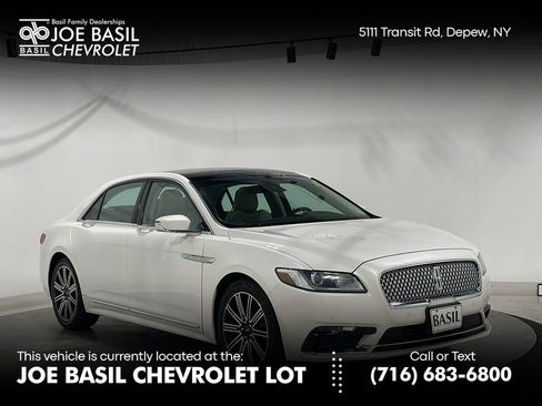 Used 2018 Lincoln Continental Reserve w/ Continental Climate Package AWD/4WD image 1