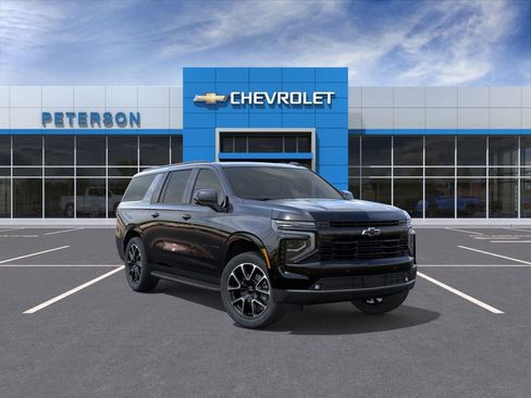 New 2026 Chevrolet Suburban RST image 1