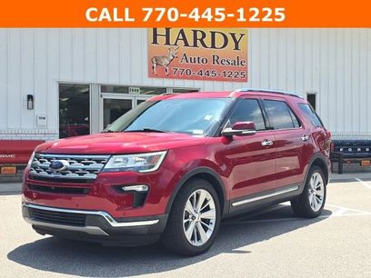 Used 2018 Ford Explorer Limited