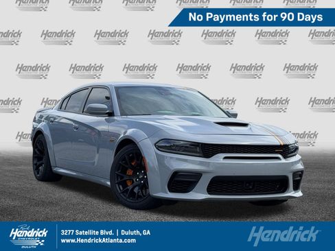 Used 2022 Dodge Charger Scat Pack RWD image 1
