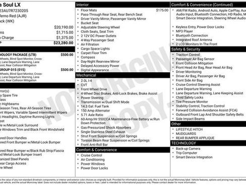 Used 2024 Kia Soul LX w/ Option Group 015 image 28